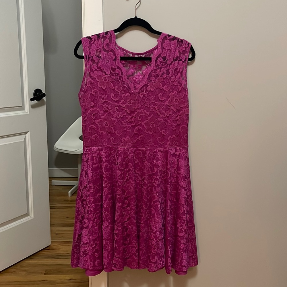 ASOS Curve Petite Lace Dress